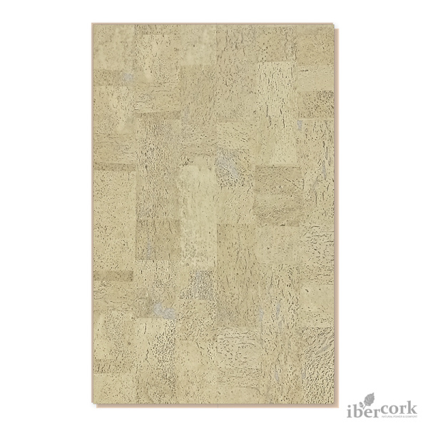 Пробковый замковый паркет EasyCork Саламанка крем